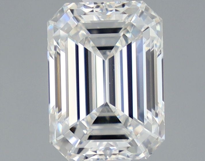 Diamond Natural 1,02Ct E-VS2 Emerald - GIA2537161446 1