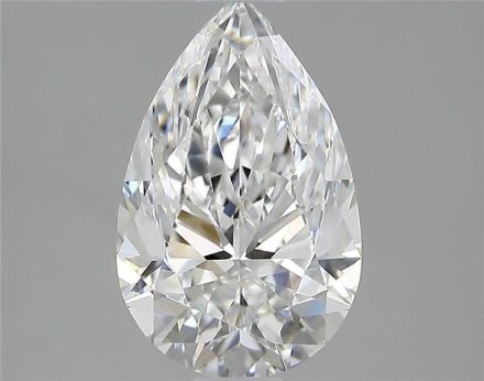 Diamond Natural 1,01Ct E-VS2 Pear - GIA6555564785 1
