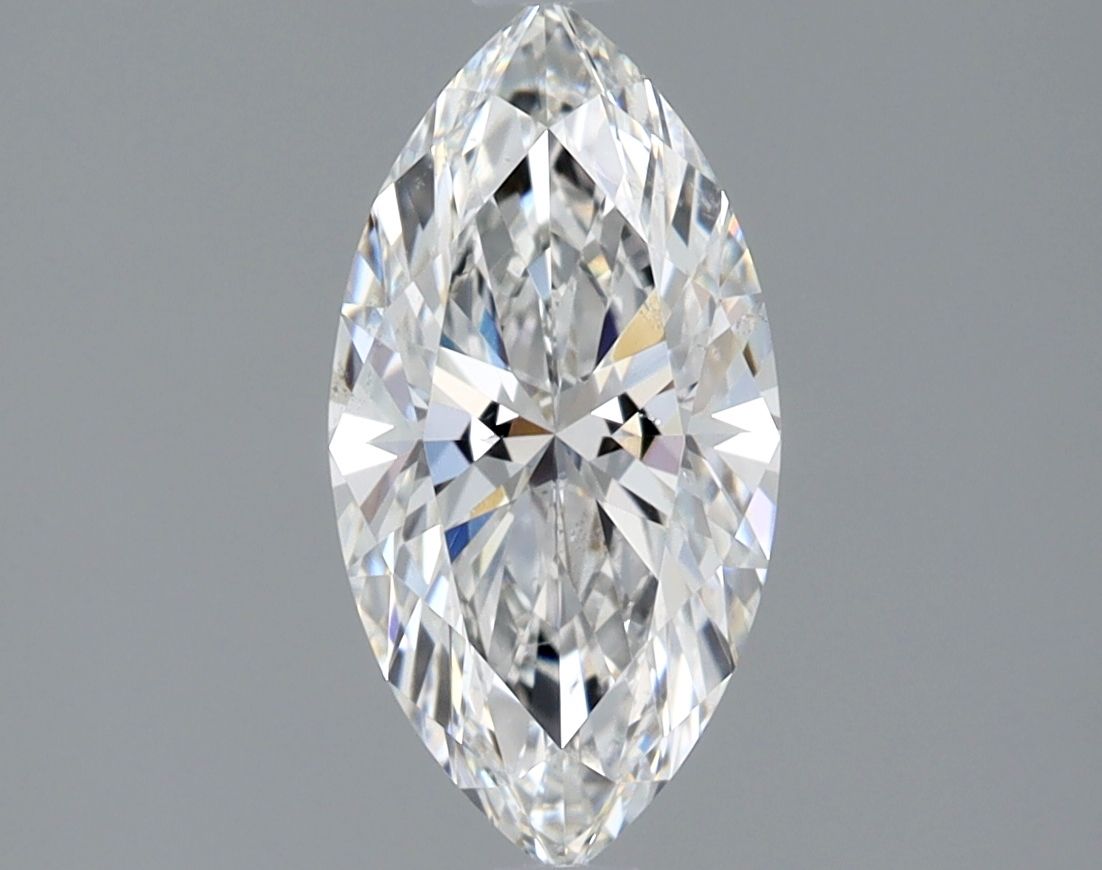 Diamond Natural 1,01Ct F-SI1 Marquise - GIA7552682594 1