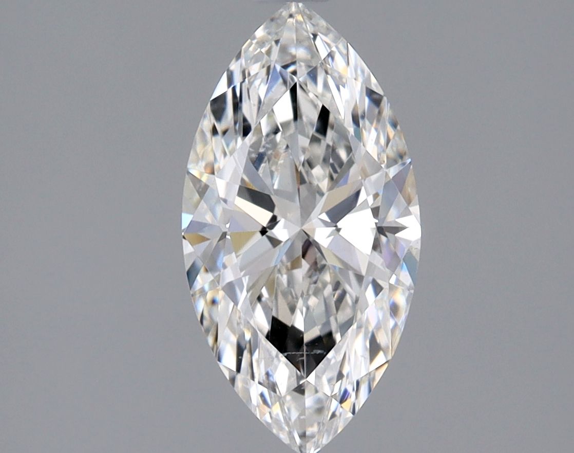 Diamond Natural 1,01Ct F-SI1 Marquise - GIA1555665472 1