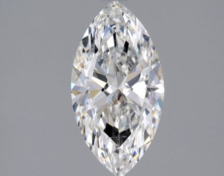 Diamond Natural 1,01Ct F-SI1 Marquise - GIA1555665472 1