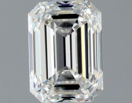 Diamond Natural 1,01Ct H-VS2 Emerald - GIA7558391714 1