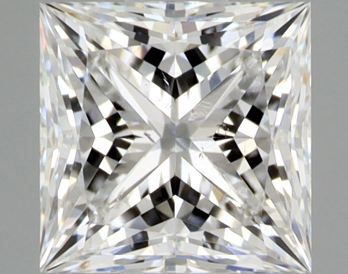 Diamond Natural 0,9Ct E-SI2 Princess - GIA2235835872 1