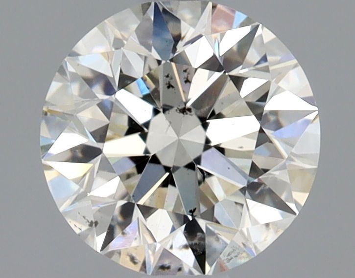 Diamond Natural 0,9Ct J-SI2 Round - GIA7522162073 1