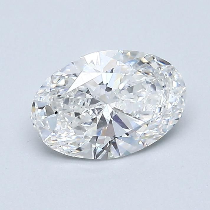 Diamond Natural 0,9Ct E-SI2 Oval - GIA6461518669 1