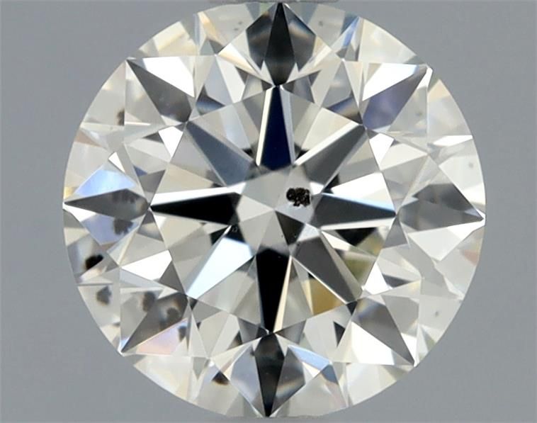 Diamond Natural 0,9Ct J-SI2 Round - GIA2537360394 1