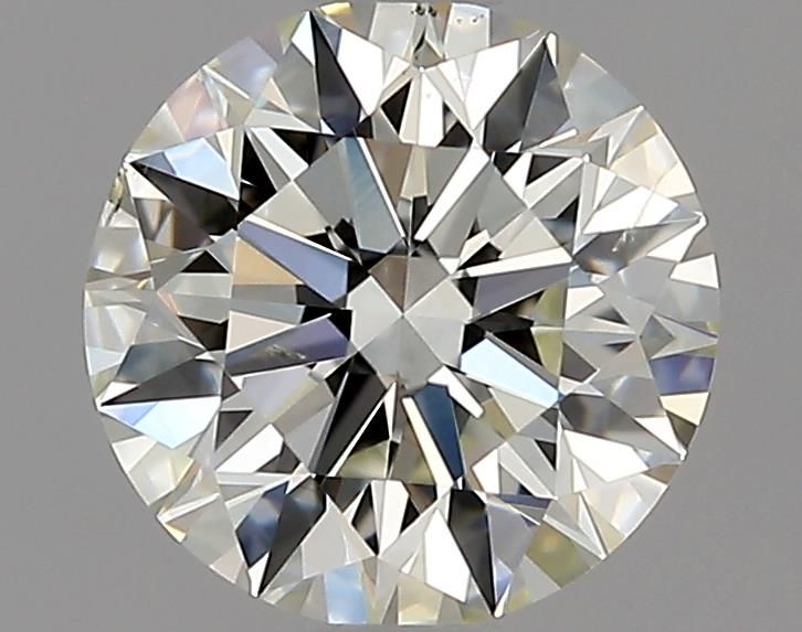 Diamond Natural 0,9Ct J-SI2 Round - GIA3535808666 1