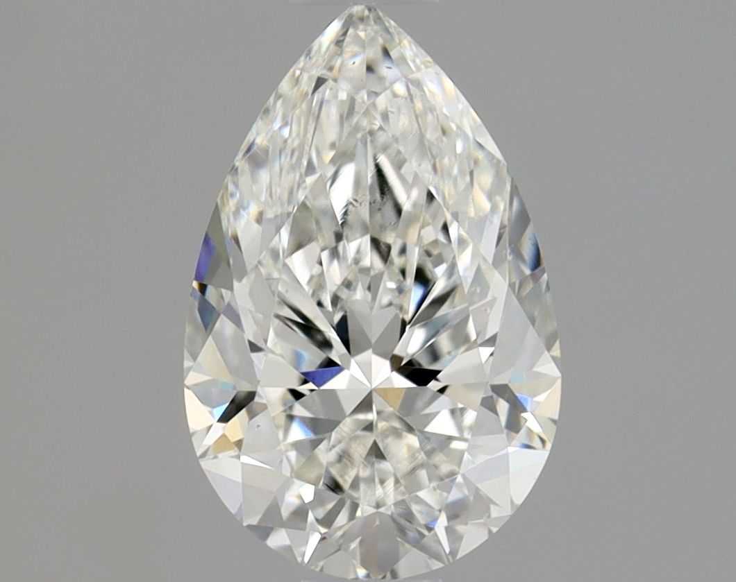Diamond Natural 0,9Ct H-SI1 Pear - GIA1549571109 1