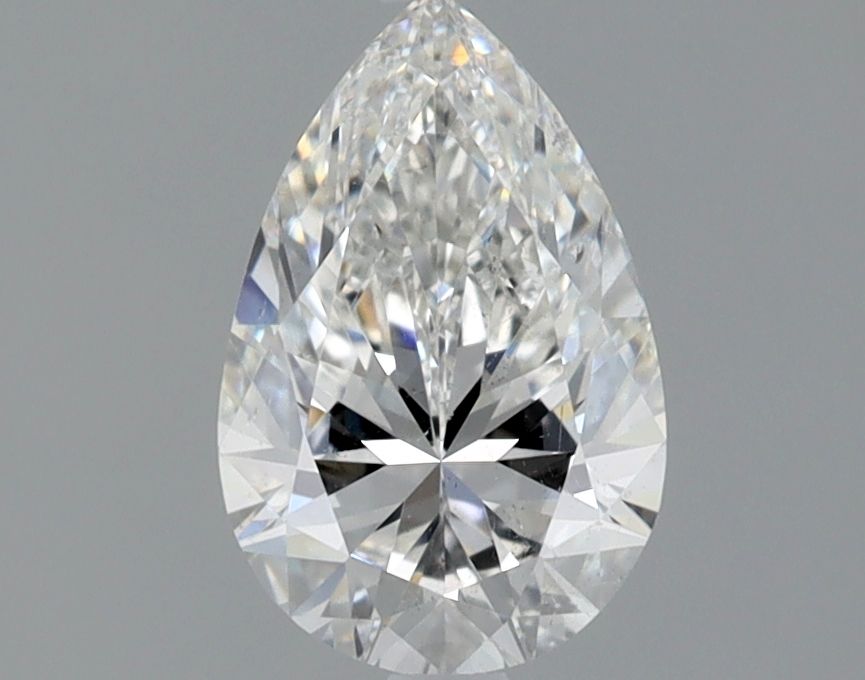 Diamond Natural 0,9Ct G-SI2 Pear - GIA6551550869 1