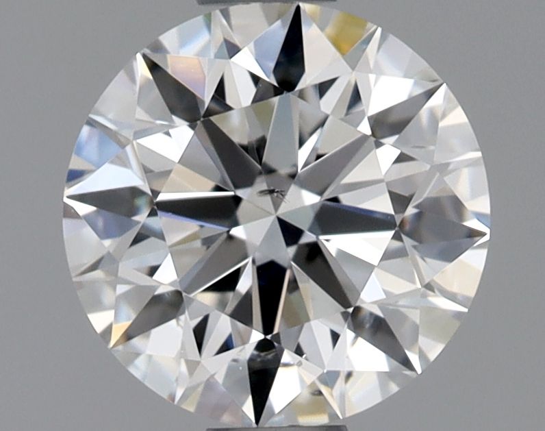 Diamond Natural 0,9Ct D-SI1 Round - GIA2517629277 1