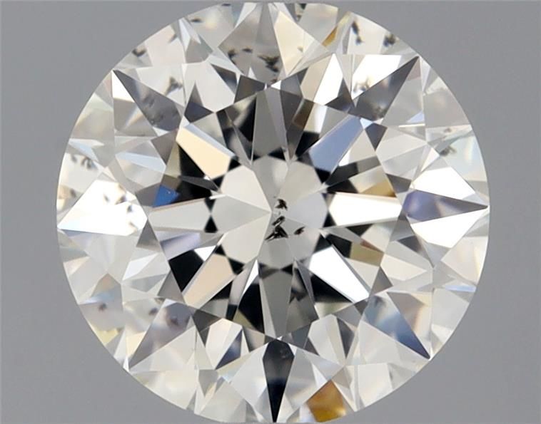 Diamond Natural 0,9Ct J-SI2 Round - GIA6532859253 1
