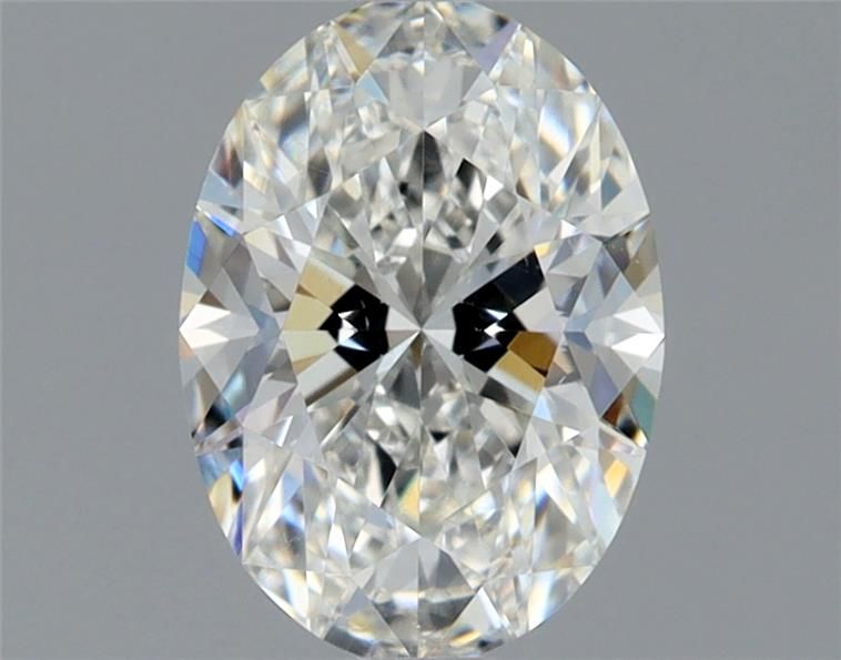 Diamond Natural 0,9Ct G-SI1 Oval - GIA2547701963 1