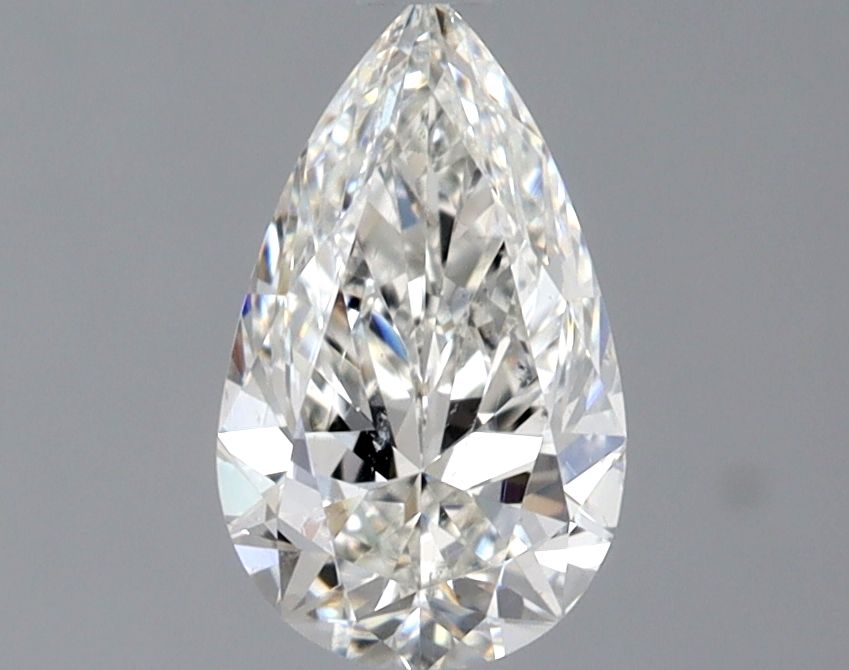 Diamond Natural 0,9Ct G-SI2 Pear - GIA1528995722 1