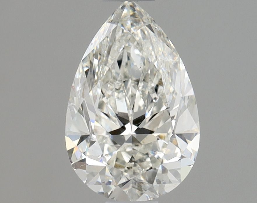 Diamond Natural 0,9Ct H-SI2 Pear - GIA2554347207 1