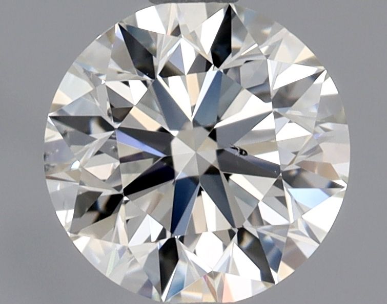Diamond Natural 0,9Ct J-SI1 Round - GIA5503509452 1
