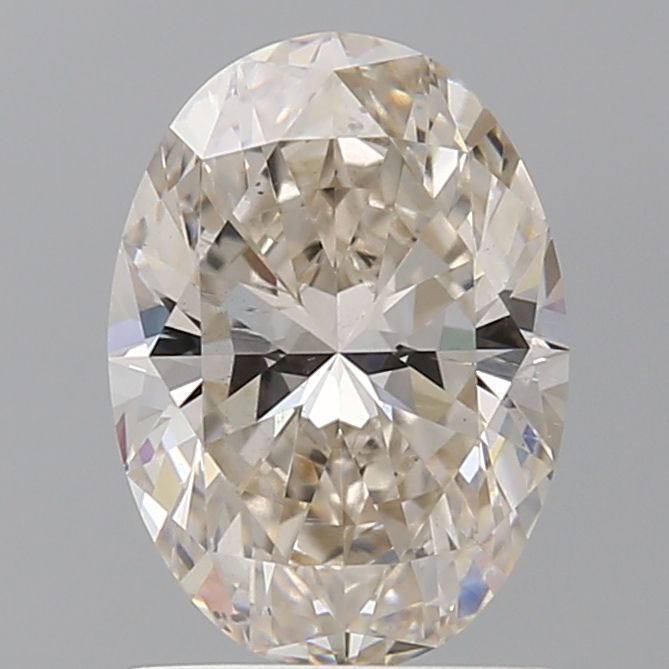 Diamond Natural 1,52Ct J-SI2 Oval - GIA2536918885 1