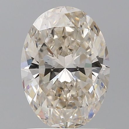 Diamond Natural 1,52Ct J-SI2 Oval - GIA2536918885 1