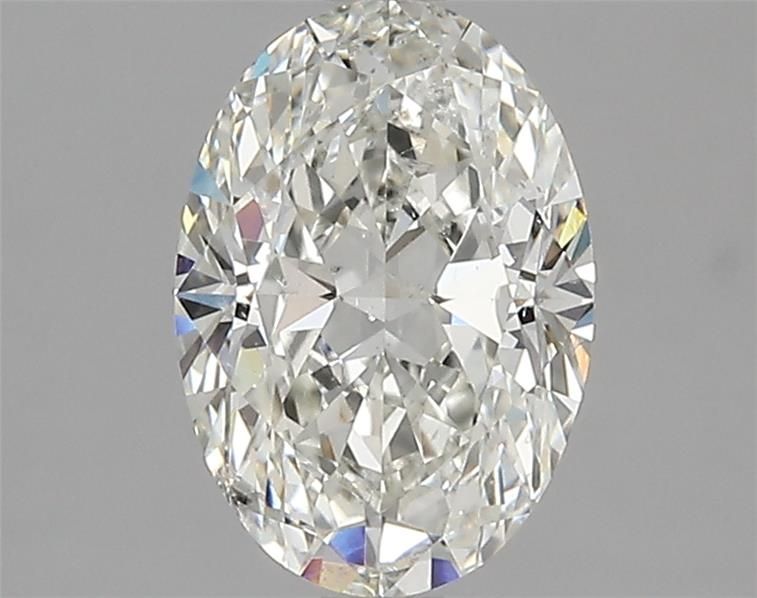 Diamond Natural 1,5Ct J-SI2 Oval - GIA1515764317 1
