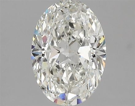Diamond Natural 1,5Ct J-SI2 Oval - GIA1515764317 1