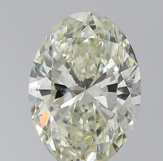 Diamond Natural 1,5Ct M-SI2 Oval - GIA3515454394 1