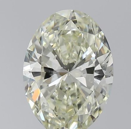 Diamond Natural 1,5Ct M-SI2 Oval - GIA3515454394 1