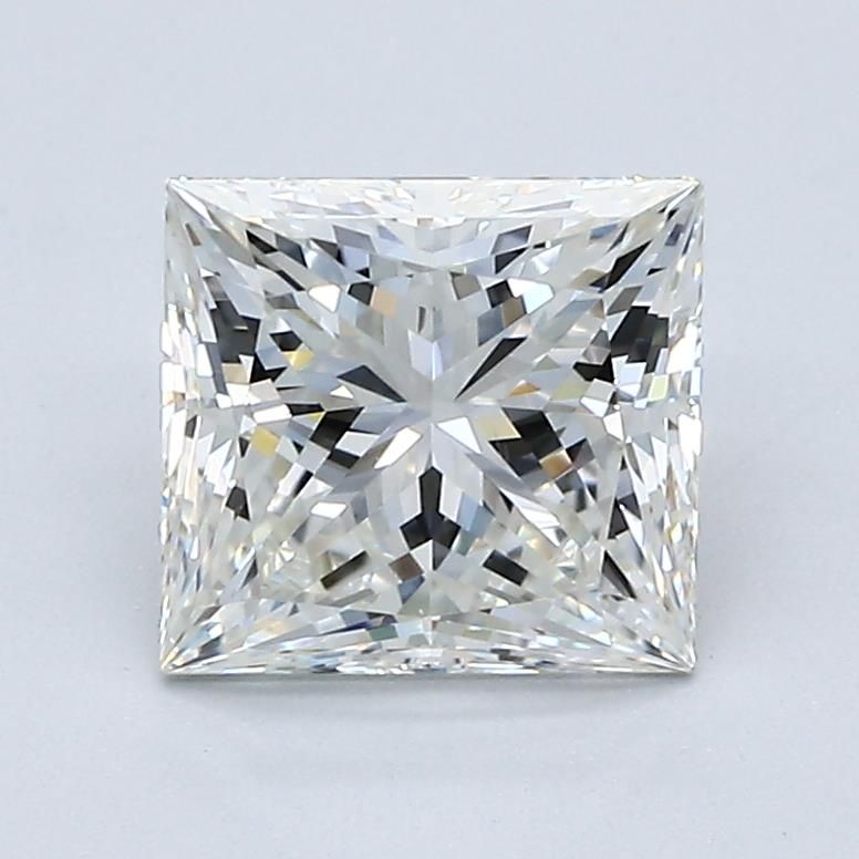 Diamond Natural 1,79Ct I-VS2 Princess - GIA5231789268 1