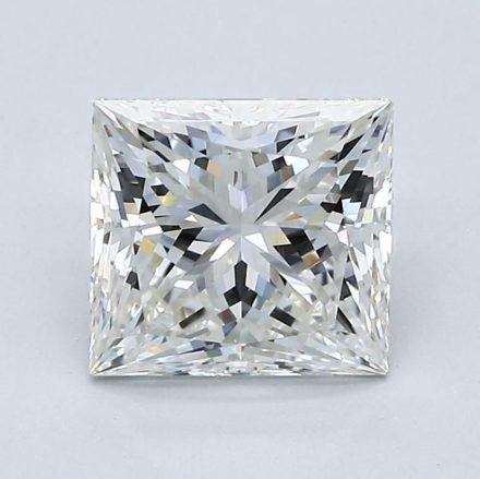 Diamond Natural 1,79Ct I-VS2 Princess - GIA5231789268 1