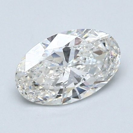Diamond Natural 1,02Ct H-SI1 Oval - GIA2516720486 1