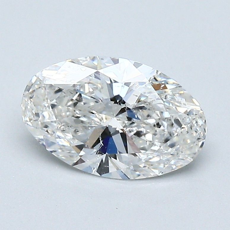Diamond Natural 1,02Ct G-SI2 Oval - GIA2537213901 1
