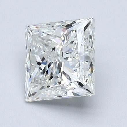 Diamond Natural 1,75Ct G-SI2 Princess - GIA6442050298 1