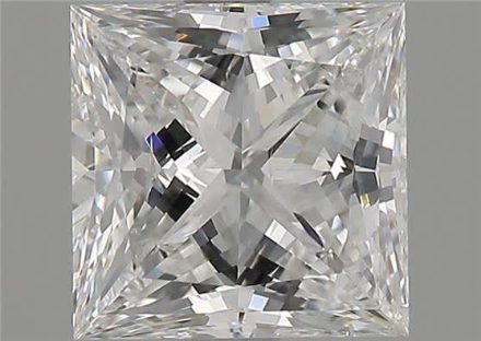 Diamond Natural 1,57Ct E-SI1 Princess - GIA6232035505 1