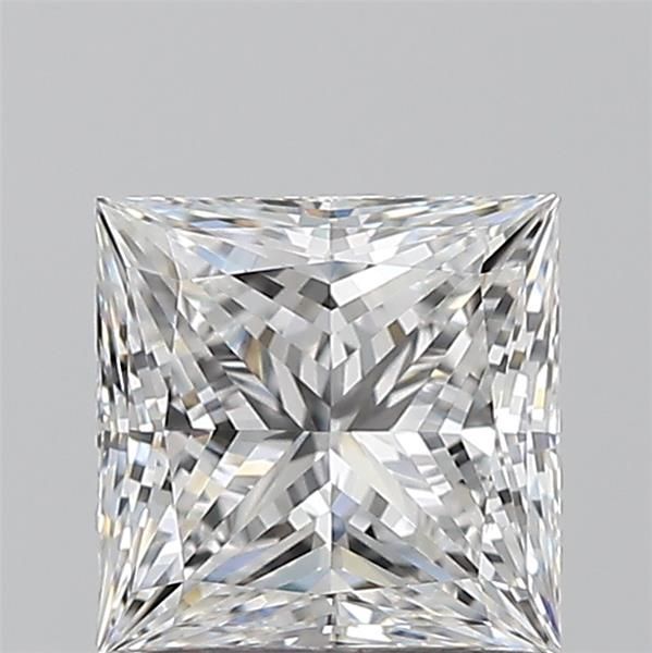 Diamond Natural 0,94Ct E-VS2 Princess - GIA1499659501 1