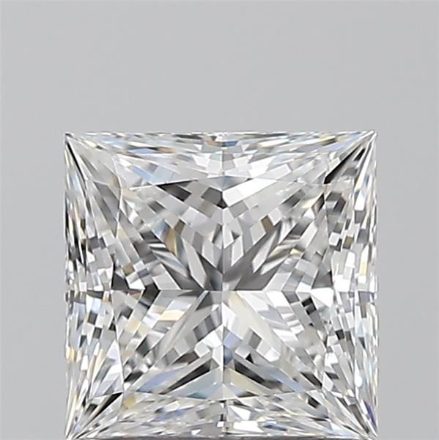 Diamond Natural 0,94Ct E-VS2 Princess - GIA1499659501 1