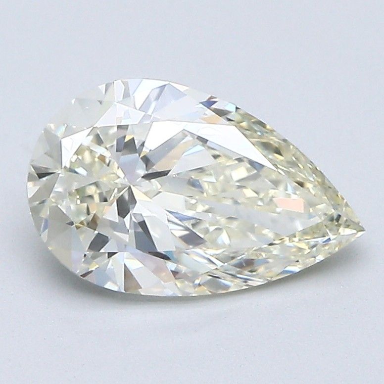 Diamond Natural 1,5Ct L-VS2 Pear - GIA6522188424 1