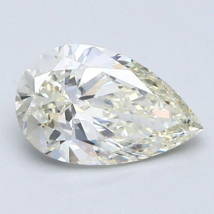 Diamond Natural 1,5Ct L-VS2 Pear - GIA6522188424 1