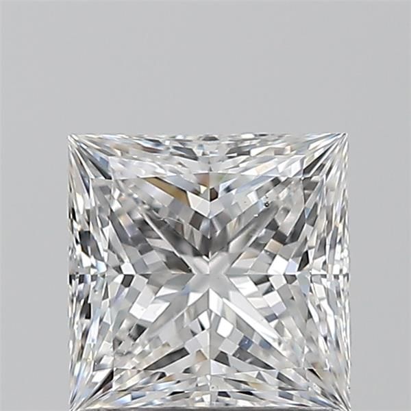 Diamond Natural 0,9Ct E-SI1 Princess - GIA1497725625 1