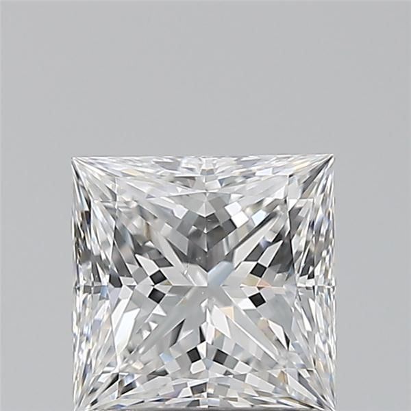 Diamond Natural 0,9Ct E-VS2 Princess - GIA2497692528 1