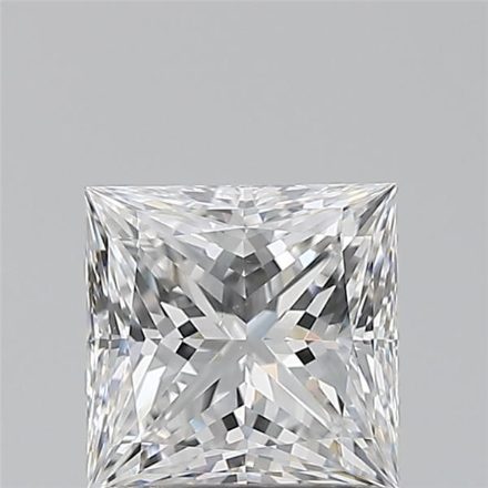 Diamond Natural 0,9Ct E-VS2 Princess - GIA2497692528 1