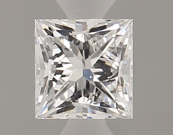 Diamond Natural 0,32Ct E-SI2 Princess - GIA6545131563 1