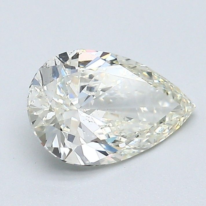 Diamond Natural 1,14Ct L-SI1 Pear - GIA1468914779 1
