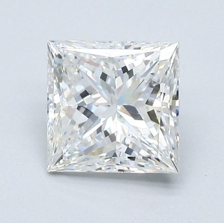 Diamond Natural 1,51Ct G-SI1 Princess - GIA2476305139 1