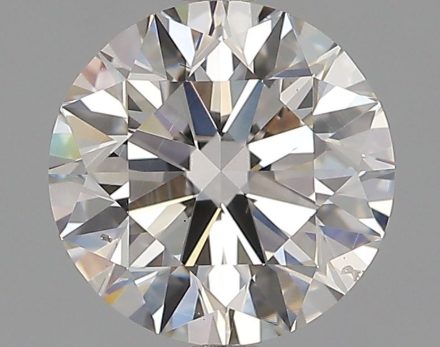 Diamond Natural 1,7Ct K-SI1 Round - GIA2544986377 1