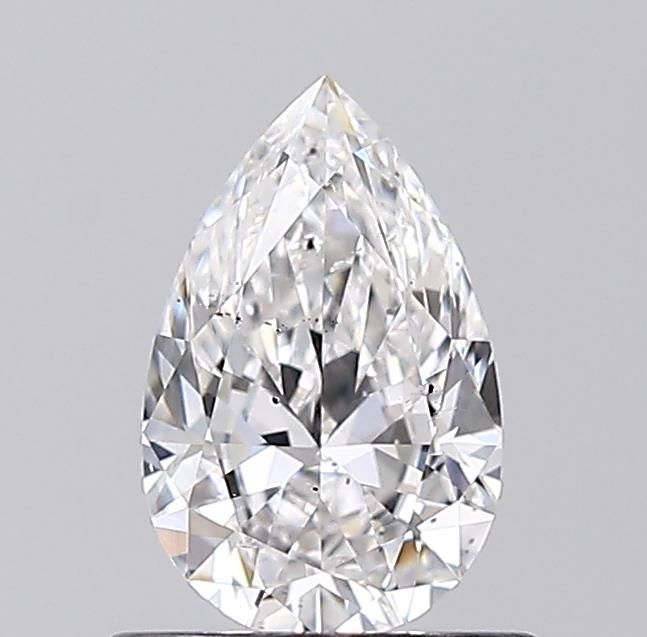 Diamond Natural 0,7Ct E-SI2 Pear - GIA2547075888 1