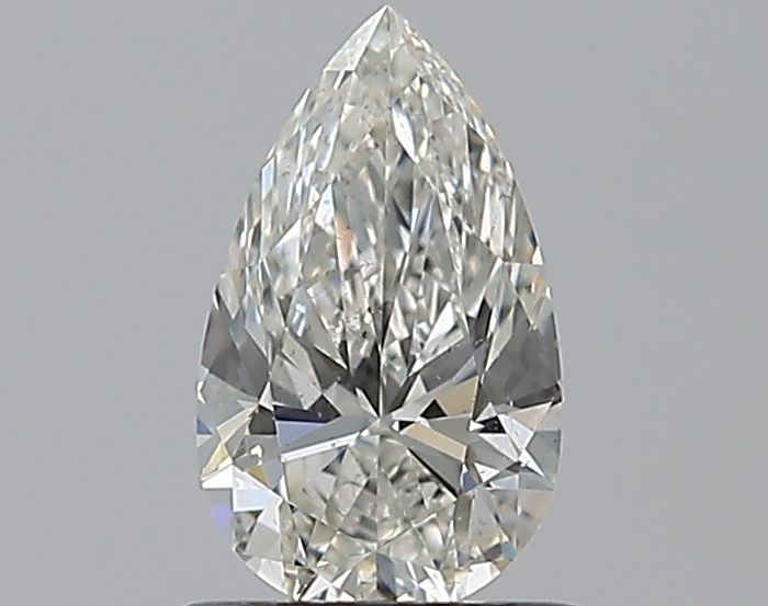 Diamond Natural 0,8Ct H-SI1 Pear - GIA7532961453 1