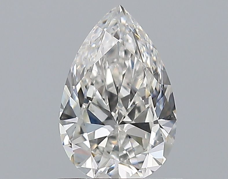 Diamond Natural 0,75Ct G-VS2 Pear - GIA2546365248 1