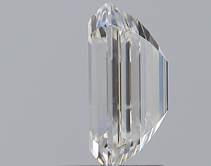 Diamond Natural 1,71Ct H-SI1 Emerald - GIA5533985420 1