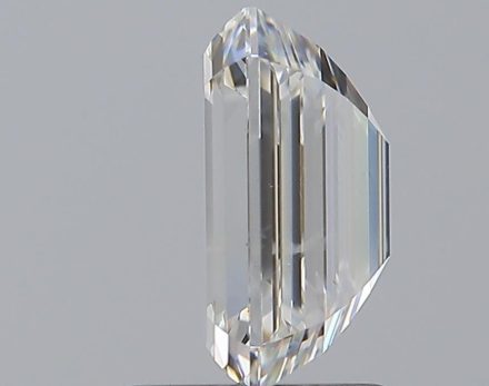 Diamond Natural 1,71Ct H-SI1 Emerald - GIA5533985420 1