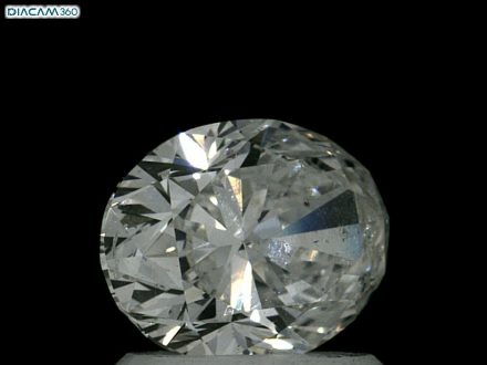 Diamond Natural 1,2Ct F-SI2 Oval - GIA7468458135 1