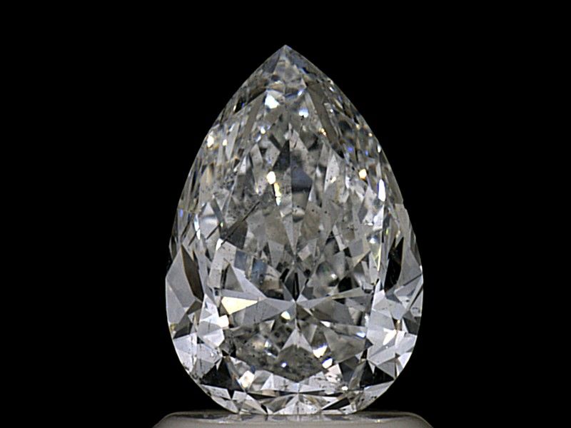 Diamond Natural 1,51Ct H-SI2 Pear - GIA1403762815 1