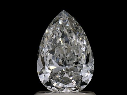 Diamond Natural 1,51Ct H-SI2 Pear - GIA1403762815 1